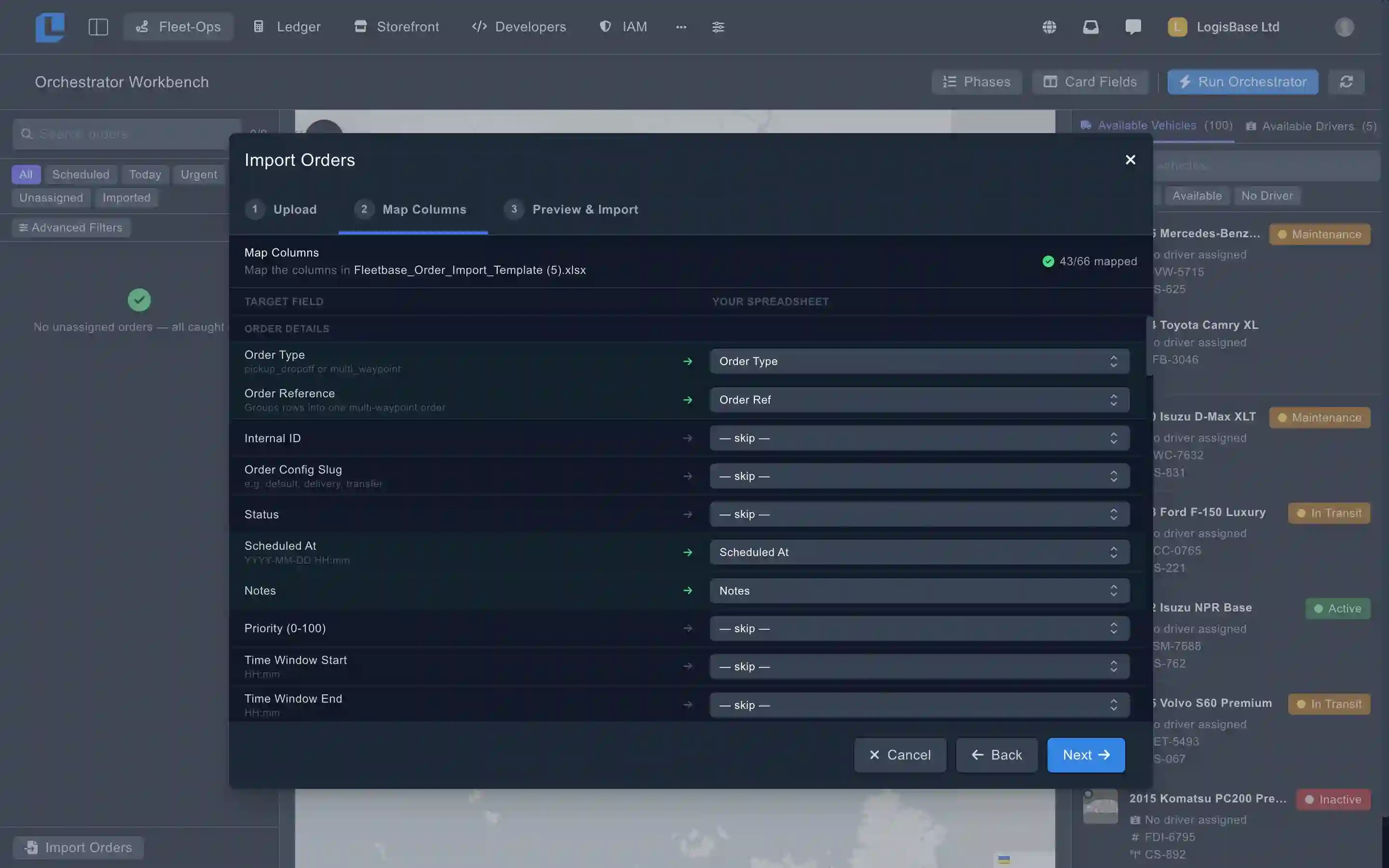 Returns & Failed Delivery Workflows